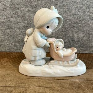 Precious Moments “January”